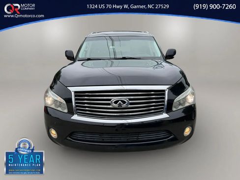 Used 2012 INFINITI QX56 4WD w/ Theater Pkg image 8