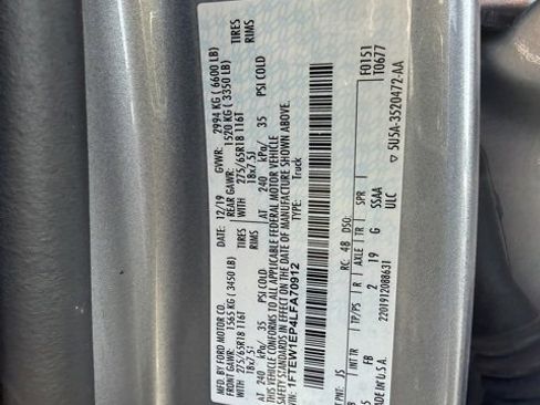 Used 2020 Ford F150 XLT w/ Equipment Group 302A Luxury image 12