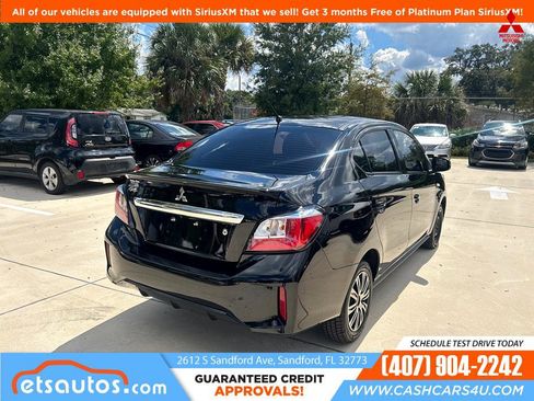 Used 2024 Mitsubishi Mirage G4 ES image 5