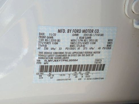 Used 2023 Lincoln Aviator Grand Touring w/ Equipment Group 301A image 37