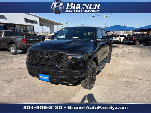 New 2026 RAM 1500 Rebel w/ Rebel Level 2 Equipment Group image 1