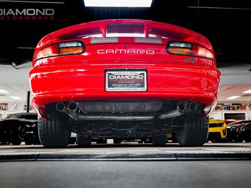 Used 2002 Chevrolet Camaro Z28 w/ SS Performance/Appearance Pkg RWD image 72