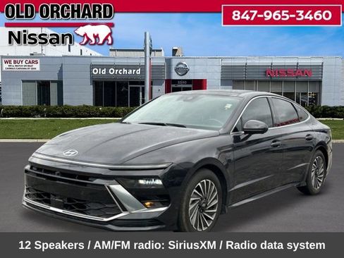 Used 2024 Hyundai Sonata Limited FWD image 1