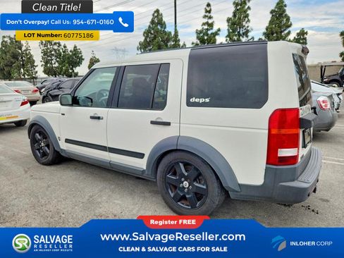 Used 2007 Land Rover LR3 HSE AWD/4WD image 3