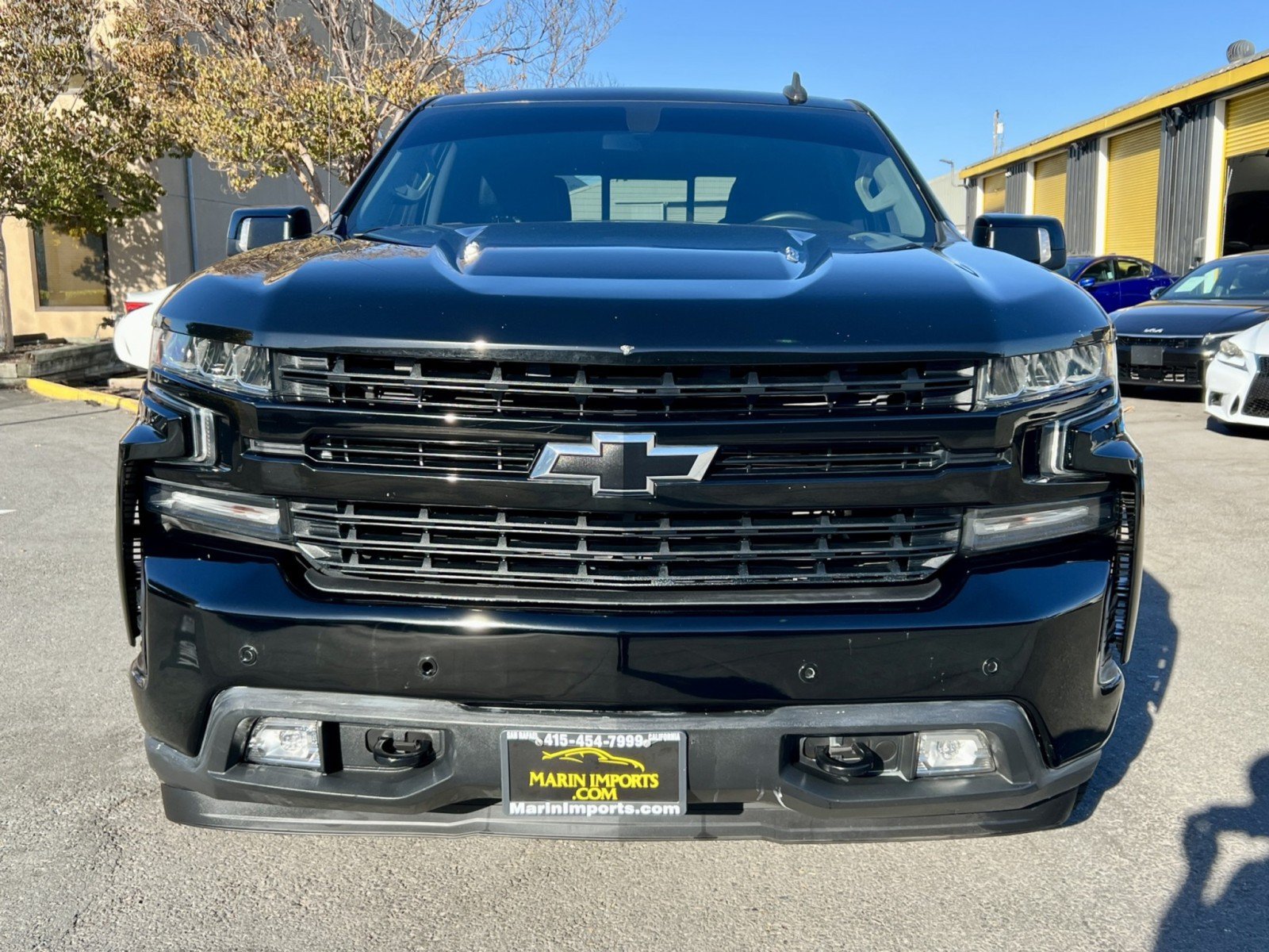 Used 2020 Chevrolet Silverado 1500 RST w/ All-Star Edition AWD/4WD image 3