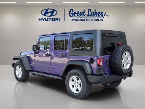 Used 2017 Jeep Wrangler Unlimited Sport w/ Quick Order Package 24S image 3