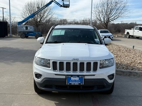 Used 2016 Jeep Compass High Altitude image 9