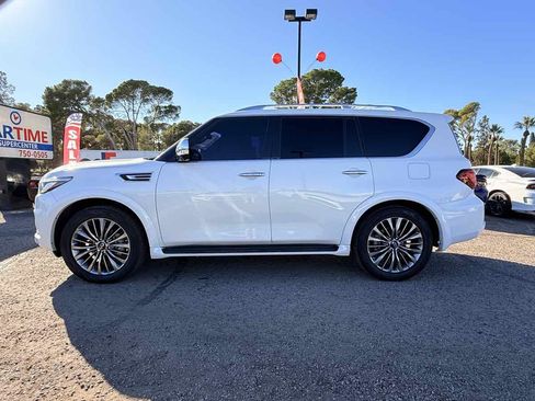 Used 2021 INFINITI QX80 Sensory w/ All-Season Package image 12