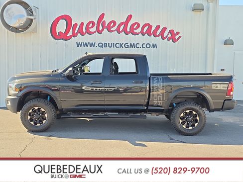Used 2018 RAM 2500 Power Wagon w/ Luxury Group AWD/4WD image 4