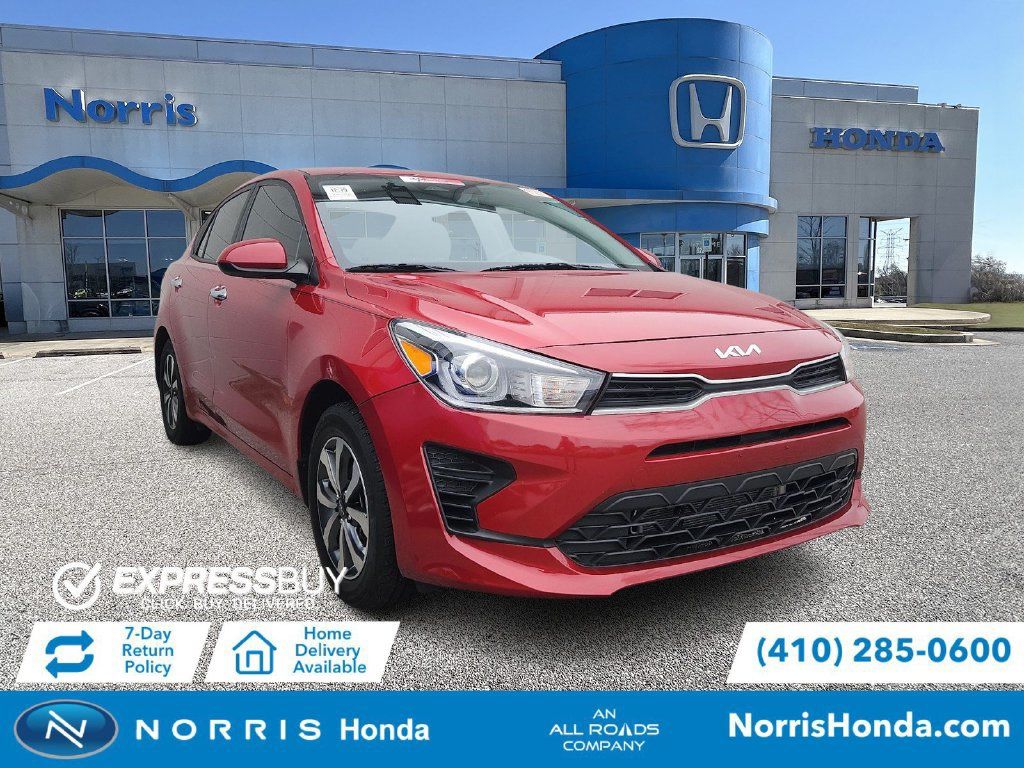 Used 2023 Kia Rio S w/ Technology Package FWD image 1