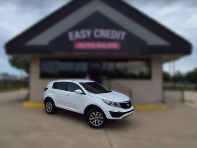 Used 2015 Kia Sportage LX