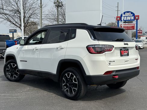 Used 2021 Jeep Compass Trailhawk w/ Sun and Sound Group image 17