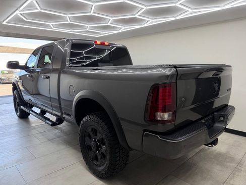 Used 2017 RAM 3500 Laramie w/ Sport Appearance Group image 4