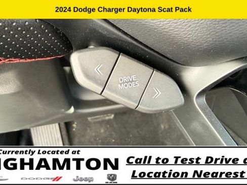 Used 2024 Dodge Charger Daytona Scat Pack w/ Plus Group AWD/4WD image 30