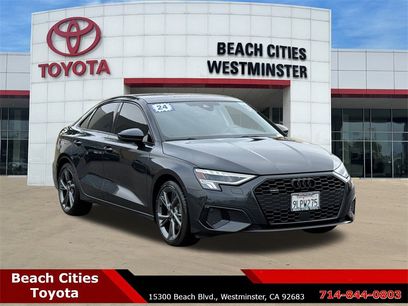 Used 2024 Audi A3 2.0T Premium Plus w/ Premium Plus Package