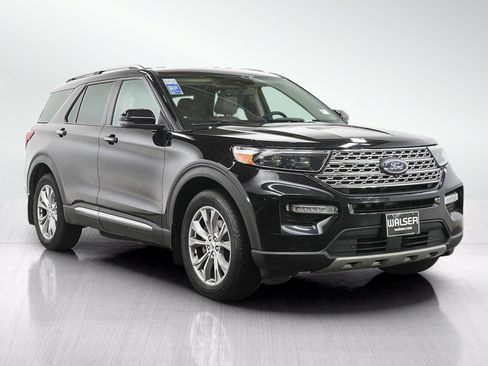 Used 2022 Ford Explorer Limited w/ Class IV Trailer Tow Package AWD/4WD image 7