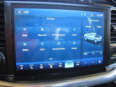 Used 2022 Ford F150 Lariat w/ Equipment Group 502A High AWD/4WD image 37