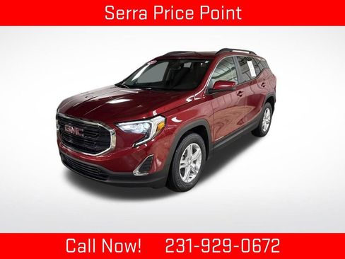 Certified 2021 GMC Terrain SLE w/ Driver Convenience Package image 1