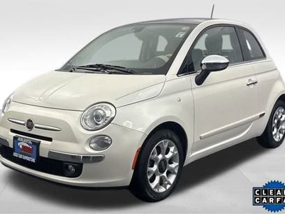 Used 2016 FIAT 500 Lounge