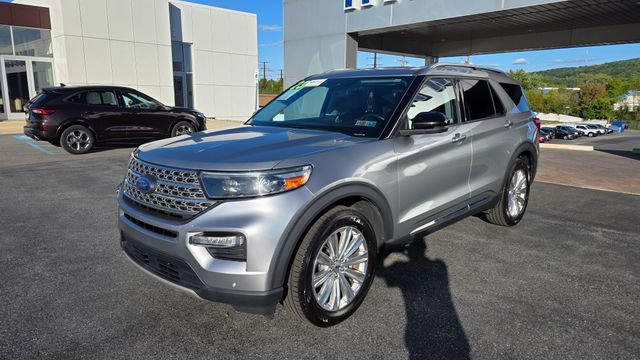 Certified 2023 Ford Explorer Limited w/ Limited Technology Package AWD/4WD image 2