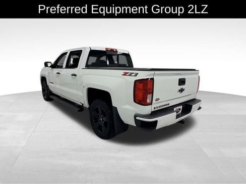 Used 2018 Chevrolet Silverado 1500 LTZ Z71 w/ Redline Edition AWD/4WD image 4