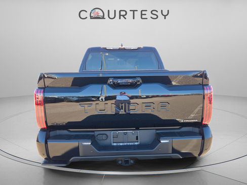Used 2025 Toyota Tundra Platinum image 4