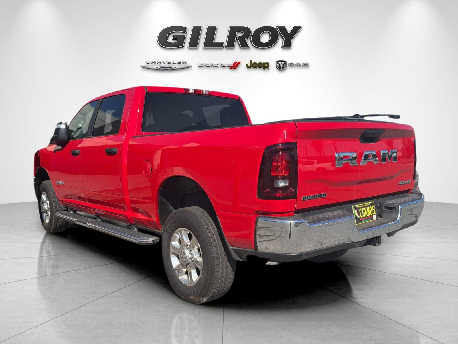 Used 2026 RAM 2500 Big Horn AWD/4WD image 2