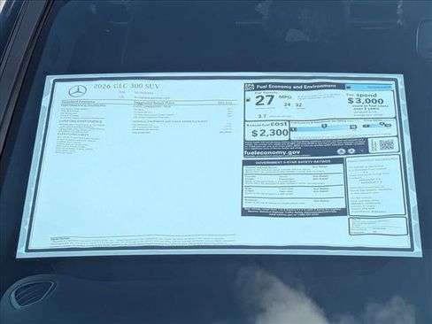 Certified 2026 Mercedes-Benz GLC 300 image 17