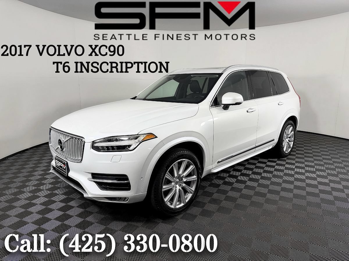 Used 2017 Volvo XC90 T6 Inscription w/ Vision Package AWD/4WD image 1