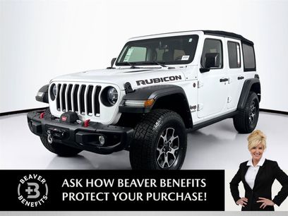 Used 2021 Jeep Wrangler Unlimited Rubicon