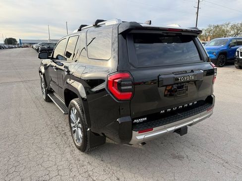 Used 2025 Toyota 4Runner 4WD image 4