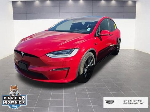 Used 2022 Tesla Model X Plaid image 1