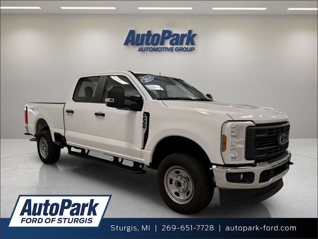 Certified 2024 Ford F350 XL w/ XL Driver Assist Package AWD/4WD image 1