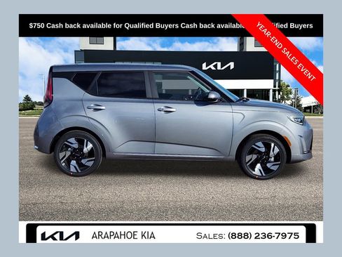 New 2025 Kia Soul GT-Line w/ GT-Line Technology Package image 1