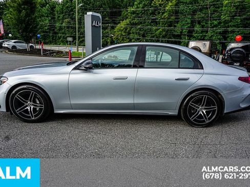 Used 2024 Mercedes-Benz E 350 4MATIC Sedan w/ Driver Assistance Package image 6