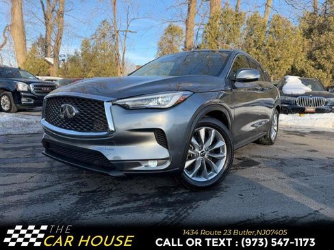 Used 2019 INFINITI QX50 Luxe w/ Navigation Package image 2