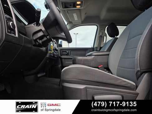 Used 2022 RAM 1500 Tradesman w/ Chrome Plus Package RWD image 11