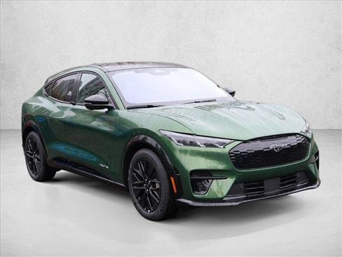 New 2026 Ford Mustang Mach-E Premium w/ Sport Appearance Package AWD/4WD image 6