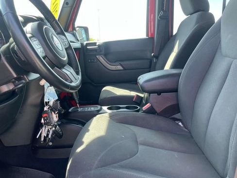 Used 2017 Jeep Wrangler Unlimited Sport w/ Quick Order Package 24S AWD/4WD image 22