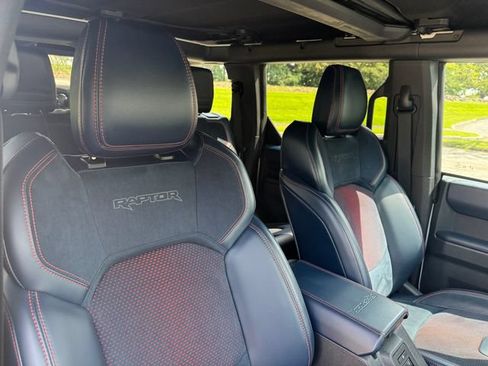 Used 2024 Ford Bronco Raptor w/ Interior Carbon Fiber Pack 6 AWD/4WD image 10