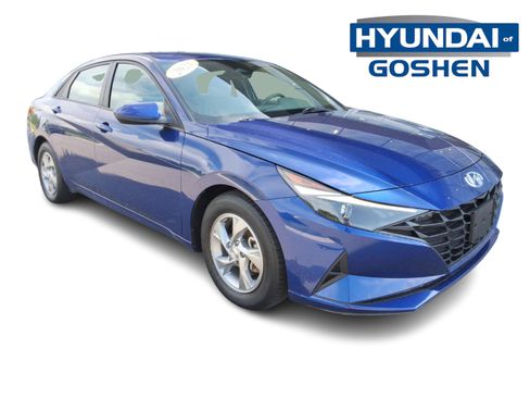 Used 2021 Hyundai Elantra SE FWD image 3