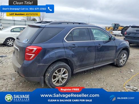 Used 2017 Chevrolet Equinox LT w/ Convenience Package image 4