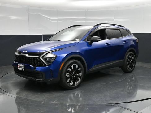 Used 2023 Kia Sportage X-Line w/ X-Line Premium Package AWD/4WD image 8