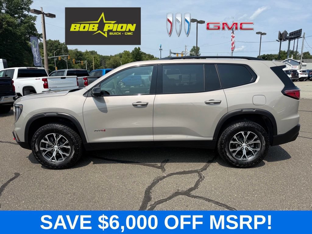 New 2026 GMC Acadia AT4 w/ Super Cruise Package AWD/4WD image 3