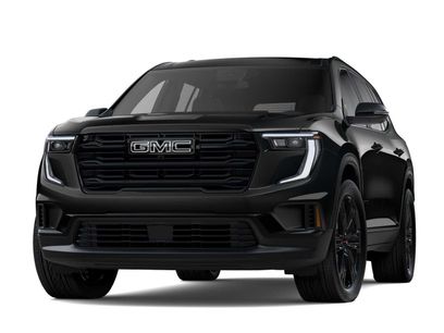 New 2026 GMC Acadia Elevation