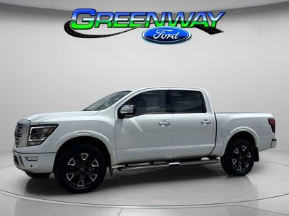 Used 2023 Nissan Titan Platinum Reserve w/ Off Road Protection Package