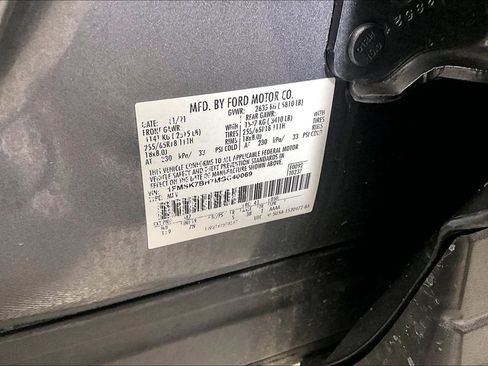 Certified 2021 Ford Explorer 2WD image 27
