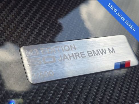 Used 2023 BMW M3 Competition w/ Executive Package AWD/4WD image 8
