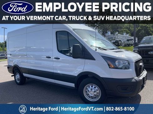 New 2026 Ford Transit 250 148 Medium Roof Extended AWD image 1