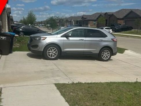 Used 2021 Ford Edge SEL AWD/4WD image 4